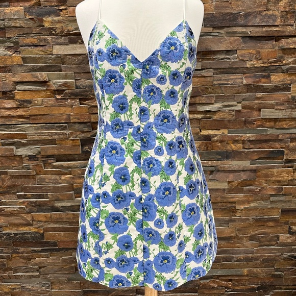 Alice + Olivia TAYLA LANTERN MINI DRESS - Picture 8 of 16